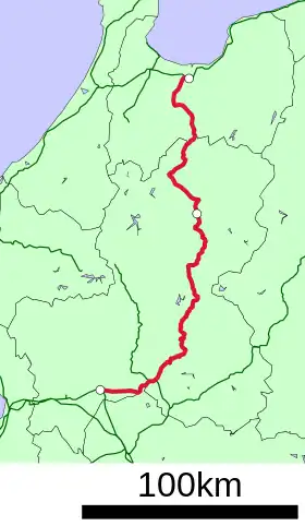 Voir la carte de la ligne.