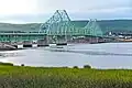 Le pont vu de Campbellton