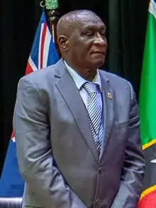 Image illustrative de l’article Premier ministre de Montserrat