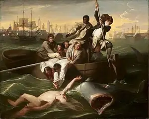 John Singleton Copley, Watson and the Shark, 1778