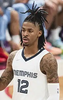 Image illustrative de l’article Ja Morant