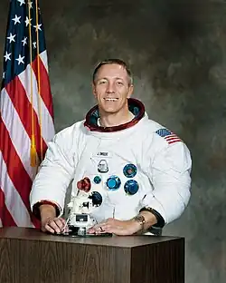 Portrait de Jack Swigert en 1971.