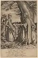 Jacques de Gheyn II (d'après), vers 1608, 31,3 × 20,8 cm, Washington, National Gallery of Art