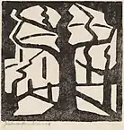 Jacoba van Heemskerck van Beest, Arbre, c. 1915, NGA 153657 National Gallery of Art