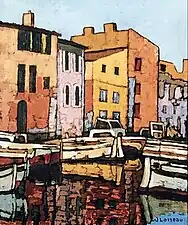 Martigues 2 (1994). (65&nbsp;×&nbsp;54&nbsp;cm)