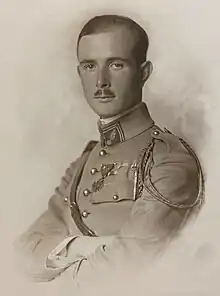 Photo de Jacques Baratte (1898-1989) en 1919