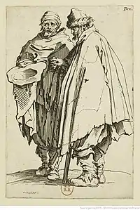 no&nbsp;9 : L'aveugle et son compagnon