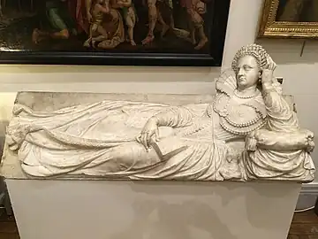 Mathieu Jacquet, Marguerite de Mandelot, vers 1593.