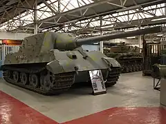 Jagdtiger no&nbsp;305004 de Bovington.