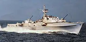 Image illustrative de l'article Classe Jaguar (1957)