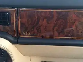 Boîte à gants Jaguar XJ40 V12