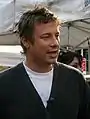 Jamie Oliver, chef cuisinier et animateur de télévision