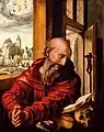 Jan Sanders van Hemessen, Saint Jérôme, h/p, XVIe&nbsp;siècle