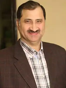 L'ancien champion du monde Jansher Khan en 2016.