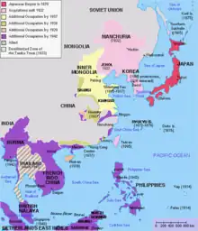 Expansion de l'Empire japonais