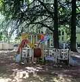 Aire de jeux parc Commune de Paris