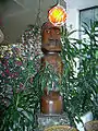 Statue Tiki, 2004.