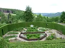 Jardin de Berchigranges.