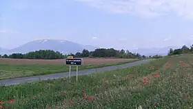 Le col de la Sentinelle.
