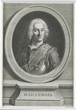 Jean-Baptiste Desmarets.