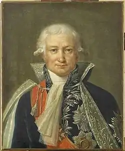 Jean-Baptiste Nompère de Champagny, comte de Champagny, 1er duc de Cadore (1756-1834) (Jean-Joseph Ansiaux, château de Compiègne).