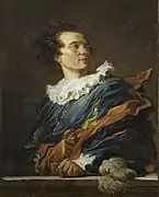 Jean-Honoré FragonardPortrait de l'abbé de Saint-Non