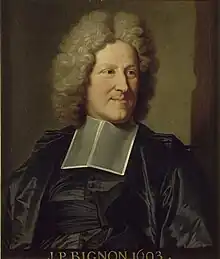 Jean-Paul Bignon (1662 - 1743) - Versailles MV 2938.