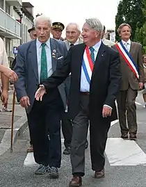 Jean-Pierre Soisson,maire de 1971 à 1998.
