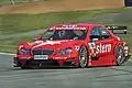 La Mercedes Classe C de Jean Alesi en 2006.
