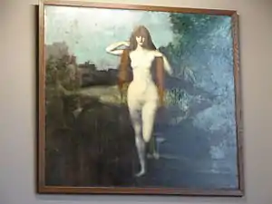 La Vérité, Paris, musée national Jean-Jacques-Henner.