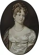 Jean-Urbain Guérin, La comtesse de La Bédoyère : Victoire Georgine de Chastellux (1790-1871)