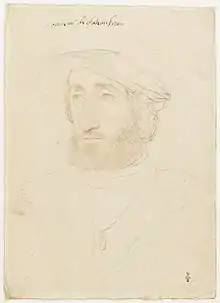 Jean de Laval par Clouet