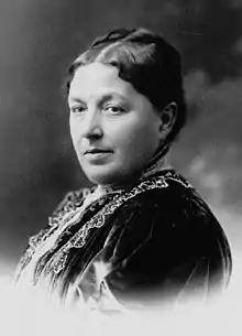 Jeanne Fallières au début du XXe&nbsp;siècle.