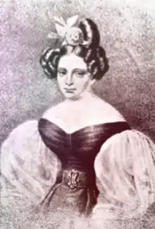 Jeanne Einert, épouse Naundorff(1803-1888)