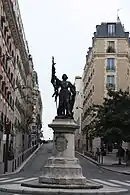 Statue de Jeanne d'Arc.
