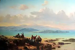 L'Île Calypso, musée Baron Gérard, Bayeux.