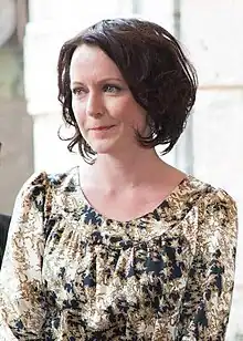 Jenni Haukio en 2015.
