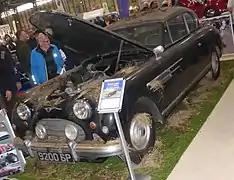 Jensen Interceptor (1950).