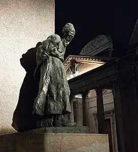 Jérémie (1913), Genève, cours Saint-Pierre.