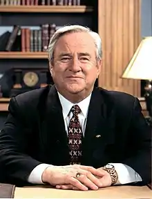 Portrait officiel de Jerry Falwell