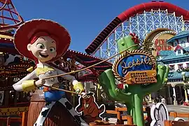 Jessie's Critter Carousel à Disney California Adventure