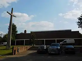 Image illustrative de l’article Église Sainte-Claire de Jette