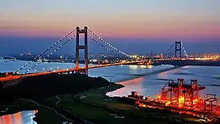 Grand pont du Yangzi