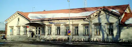 Gare de Joensuu
