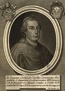 Image illustrative de l’article João Cosme da Cunha