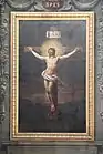 Christ en Croix par Gioacchino Serangeli, 1806.