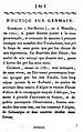 Biographie de Germain par Joseph François Achard