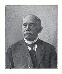 Johann Baptist Keune (1858-1937), conservateur du Musée et archéologue