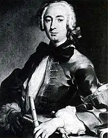 J.J. Quantzpar F. Solimena (1725)