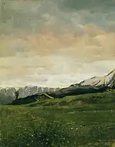 Frühling im Gebirge (1896), musée Georg-Schäfer&nbsp;(de)